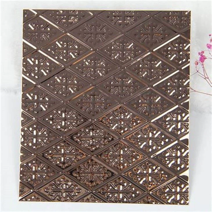 304 Placas De Acero Inoxidable Chapas De Metal En Relieve