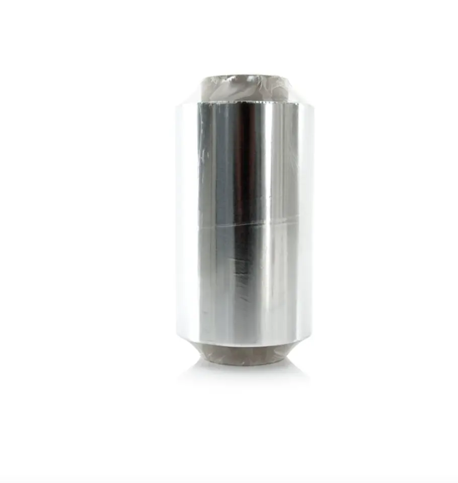 Die Aluminiumfolie ist integriert