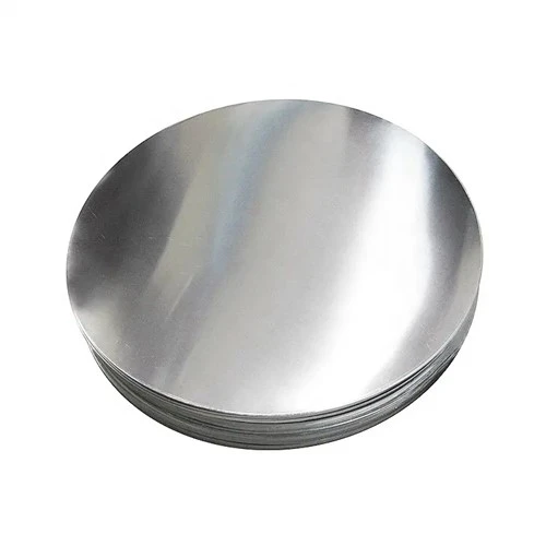 Die runde Aluminiumplatte ist multifunktional