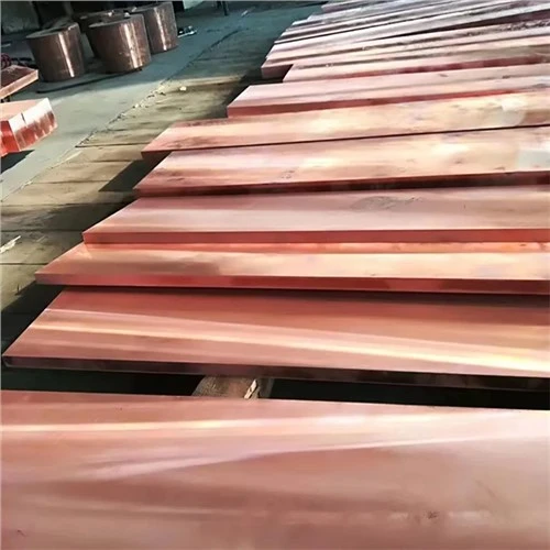 Platte aus reinem Kupfer C12200 für Kunsthandwerk und Dekorationsgegenstände
