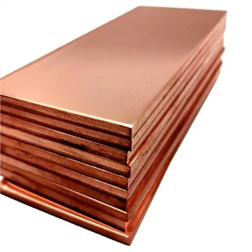 Hochwertige Kupferkathodenplatten