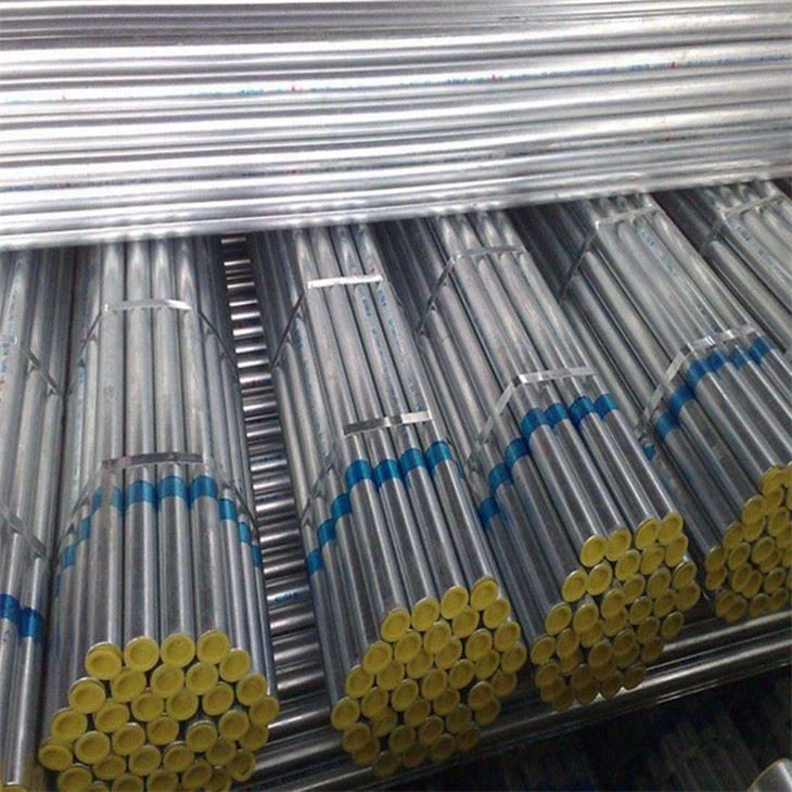 Tubo Redondo Hueco Brillante Tubo Galvanizado