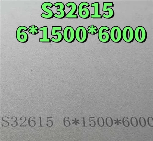 Warmgewalzte Edelstahlplatte ASTM A240 UNS S32615