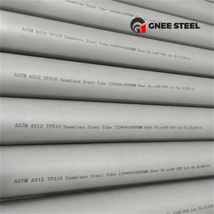 Tubería Sin Costura De Acero Inoxidable ASTM A312 TP310S suppliers
