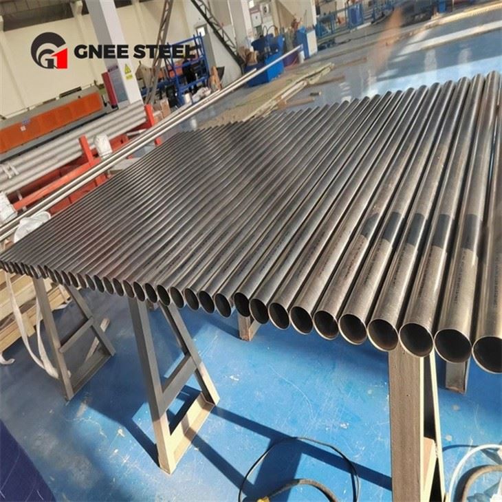 Tubo Sin Costura De Acero Inoxidable ASTM A312 TP321 Con Recocido Brillante Para La Industria Petrolera suppliers