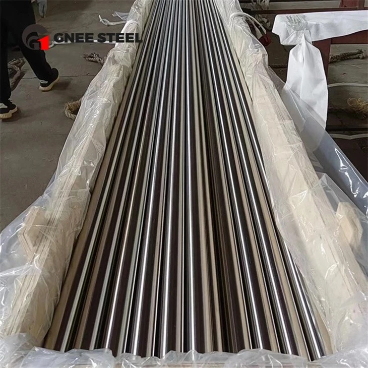 Tubo Sin Costura De Acero Inoxidable ASTM A312 TP321 Con Recocido Brillante Para La Industria Petrolera factory